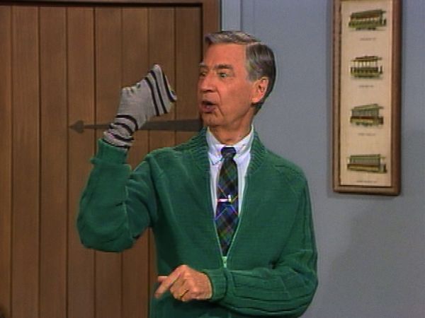 Mister Rogers' Neighborhood - Returning a Scarf