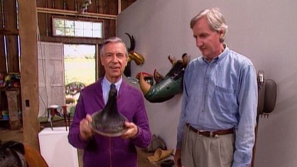 Mister Rogers' Neighborhood - Making a Sculpture with Found Objects