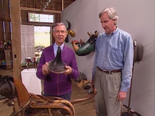 Mister Rogers' Neighborhood - Making a Sculpture with Found Objects