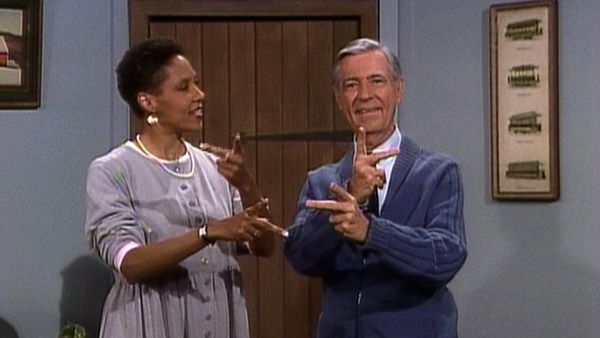 Mister Rogers' Neighborhood - Jay Styperk -- Para-Olympic Swimmer