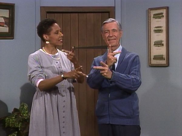 Mister Rogers' Neighborhood - Jay Styperk -- Para-Olympic Swimmer