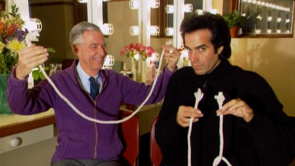 Mister Rogers' Neighborhood - Be Yourself: Visit with David Copperfield