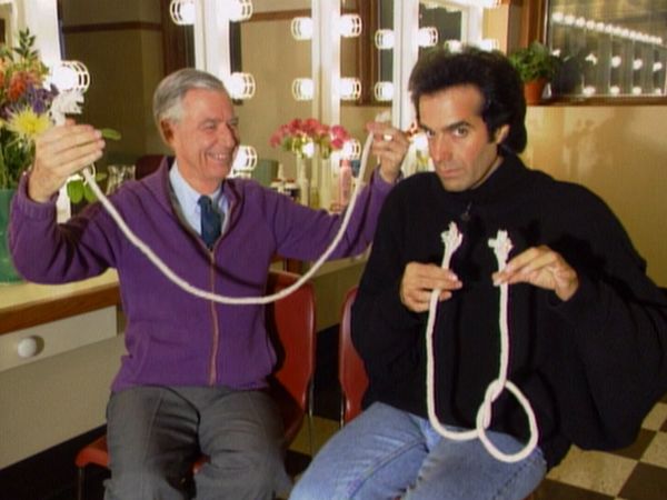 Mister Rogers' Neighborhood - Be Yourself: Visit with David Copperfield