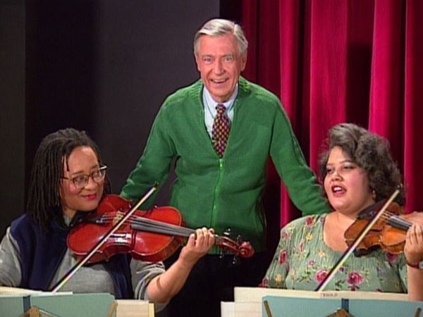 Mister Rogers' Neighborhood - Visit with the Uptown String Quartet