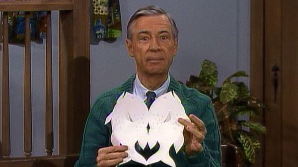Mister Rogers' Neighborhood - A Sculpture Made from Paper