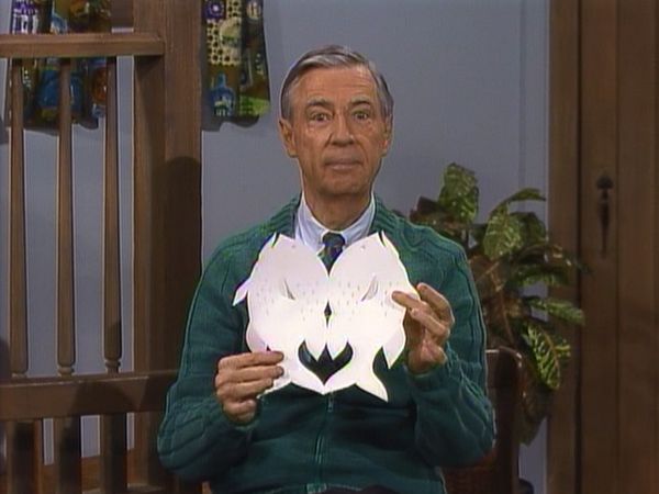 Mister Rogers' Neighborhood - A Sculpture Made from Paper