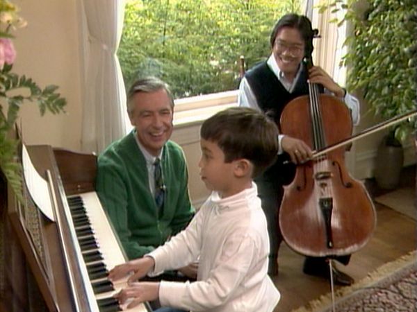 Mister Rogers' Neighborhood - Musician Yo-Yo Ma and Inventor Chuck Hoberman