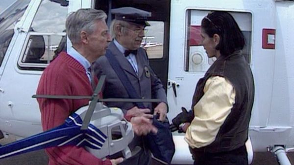 Mister Rogers' Neighborhood - Mister Rogers Rides In a Helicopter