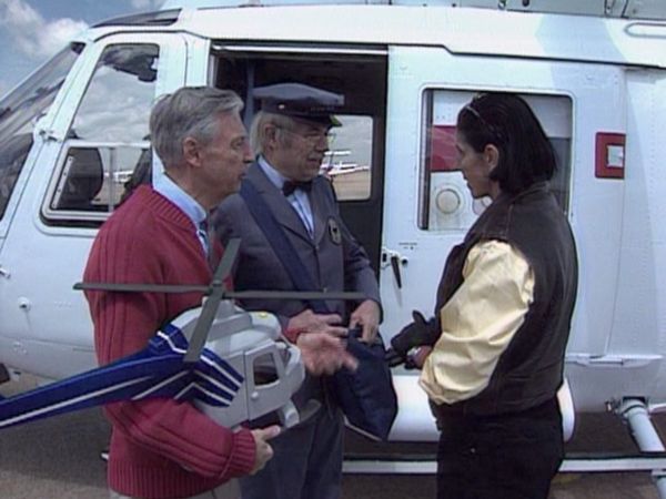 Mister Rogers' Neighborhood - Mister Rogers Rides In a Helicopter
