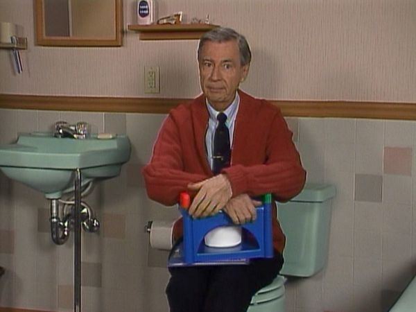 Mister Rogers' Neighborhood - Visit to the Toilet Factory