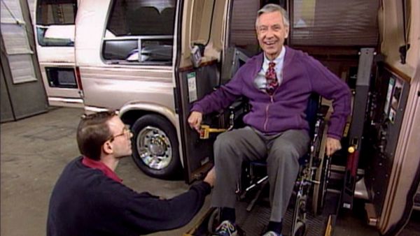 Mister Rogers' Neighborhood - How a Wheelchair Lift Works