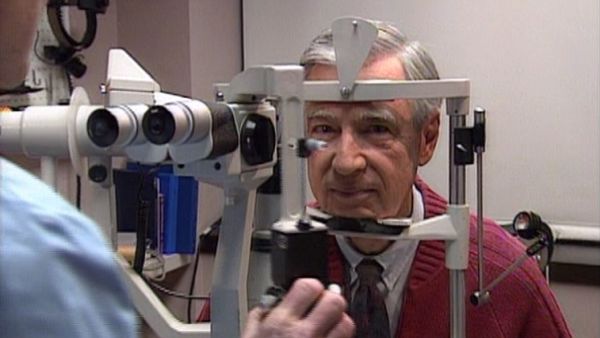 Mister Rogers' Neighborhood - An Eye Exam for Mister Rogers