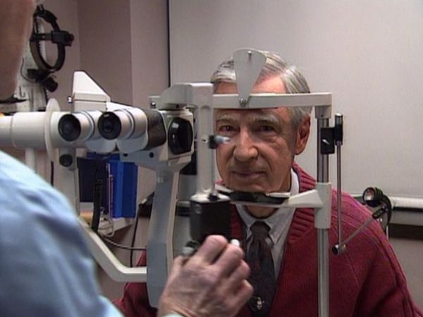 Mister Rogers' Neighborhood - An Eye Exam for Mister Rogers
