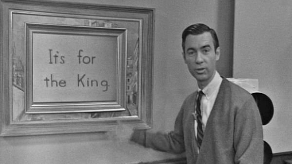 Mister Rogers' Neighborhood - The First Week: A Cake Fit for a King