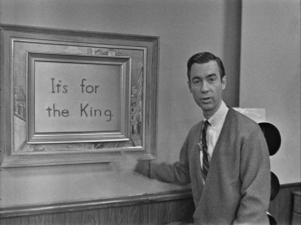 Mister Rogers' Neighborhood - The First Week: A Cake Fit for a King