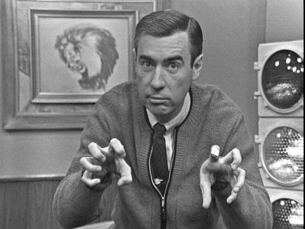 Mister Rogers' Neighborhood - Vivian Richman Performs Folk Songs