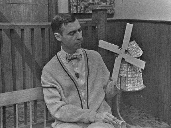 Mister Rogers' Neighborhood - All About Windmills