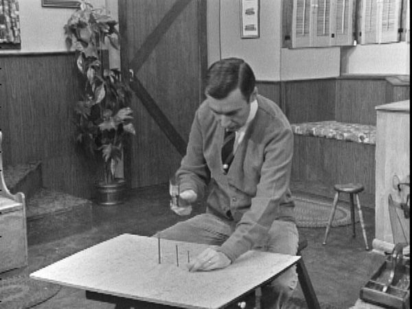 Mister Rogers' Neighborhood - Making Things with a Hammer and Nails