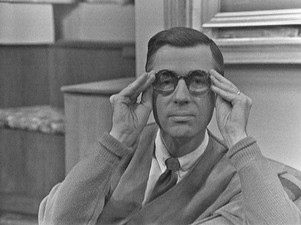 Mister Rogers' Neighborhood - All About Eyeglasses