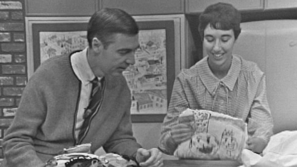 Mister Rogers' Neighborhood - Edgar Cooke's Pillow