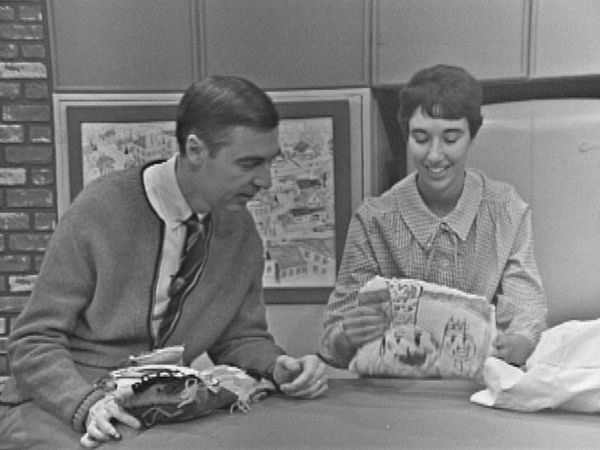 Mister Rogers' Neighborhood - Edgar Cooke's Pillow