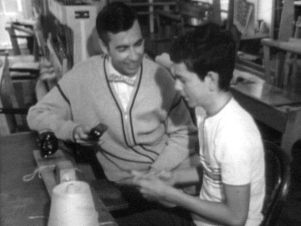 Mister Rogers' Neighborhood - All About Weaving
