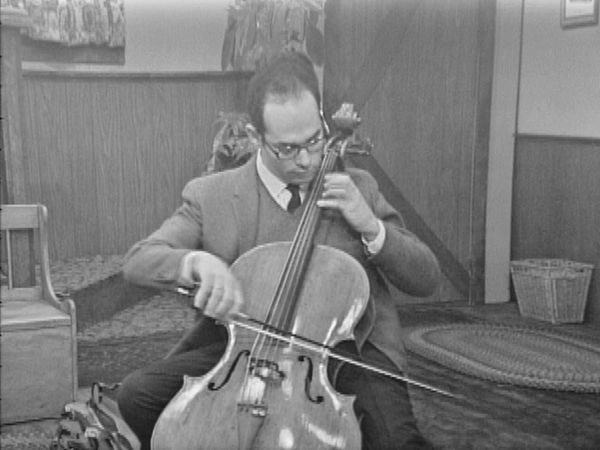 Mister Rogers' Neighborhood - Mr. Grebanier Plays the Cello