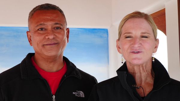 Traveling with Denella Ri'chard - Ecuador
