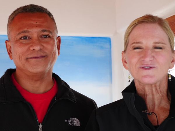 Traveling with Denella Ri'chard - Ecuador