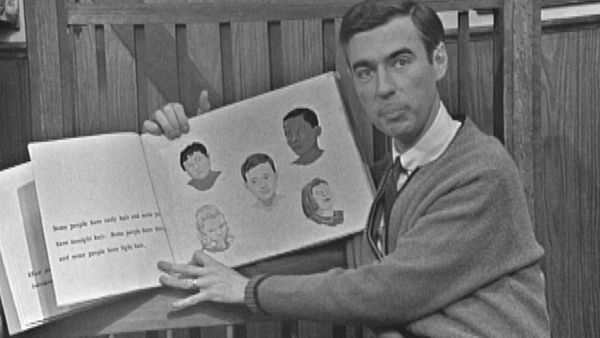 Mister Rogers' Neighborhood - A Book About Fur, Feathers, and Hair