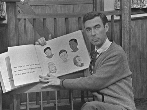 Mister Rogers' Neighborhood - A Book About Fur, Feathers, and Hair