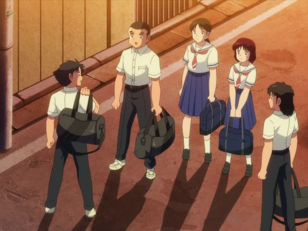 Captain Tsubasa: Junior Youth Arc - Declaração de Amor