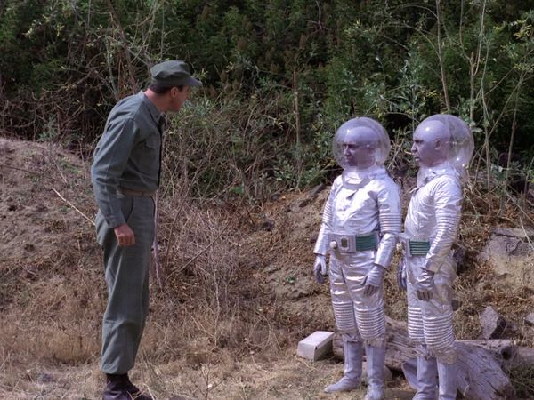 Gomer Pyle, U.S.M.C. - Gomer and the Little Men from Outer Space