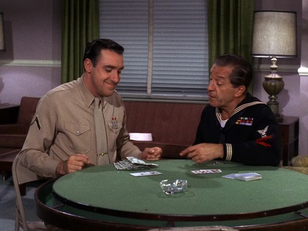 Gomer Pyle, U.S.M.C. - Gomer, The Card Shark
