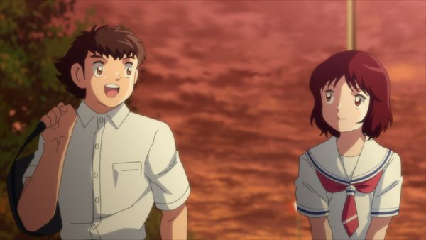Captain Tsubasa: Junior Youth Arc - ¡Confesión!