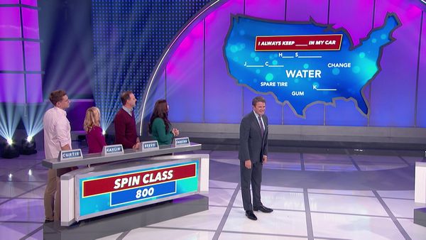 America Says - Spin Class vs. Card Sharks