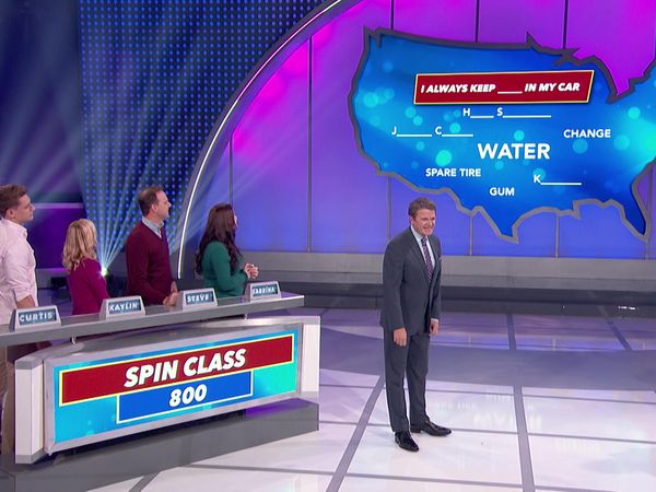 America Says - Spin Class vs. Card Sharks