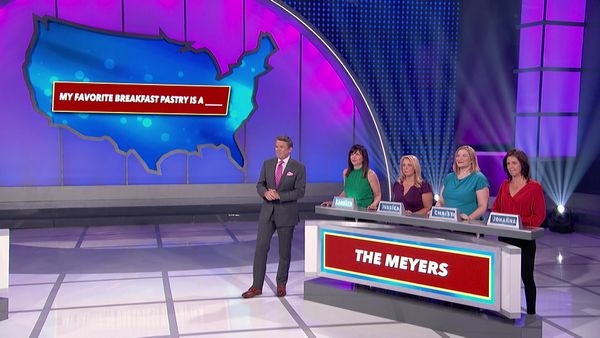 America Says - Baseball Buddies vs. The Meyers