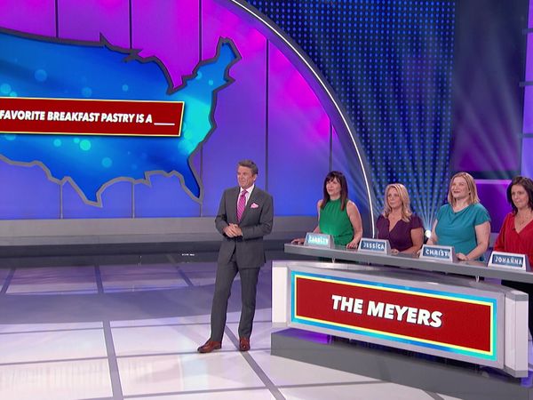 America Says - Baseball Buddies vs. The Meyers