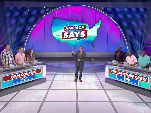 America Says - Gym Couples vs. Lighting Crew