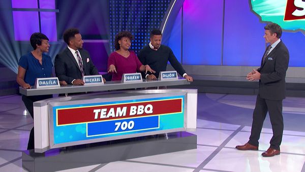 America Says - Team BBQ vs. Pie Partiers