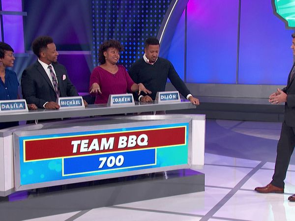America Says - Team BBQ vs. Pie Partiers