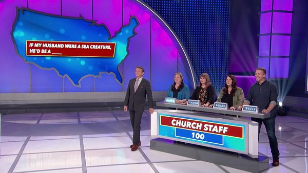 America Says - Yard Salers vs. Church Staff