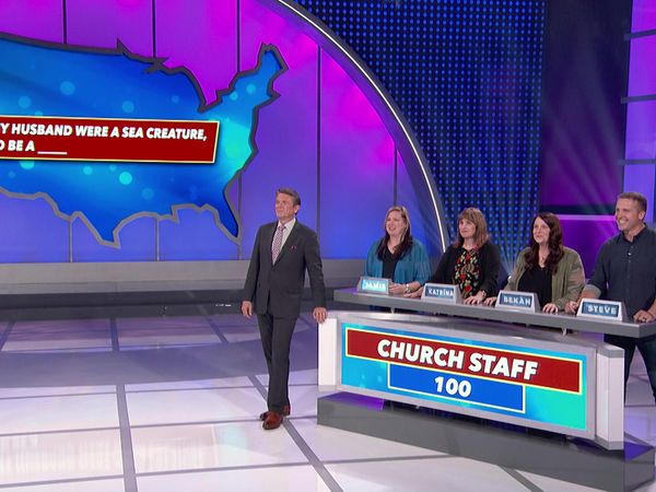 America Says - Yard Salers vs. Church Staff