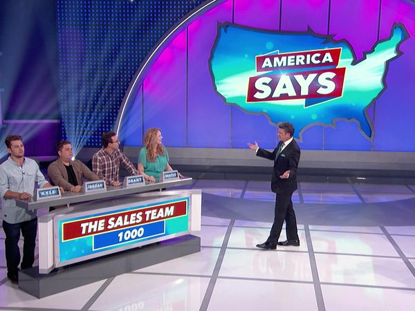 America Says - Sales Team vs. Entrepreneurs