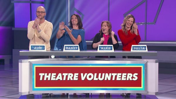 America Says - Volunteer Educators vs. Theatre Volunteers