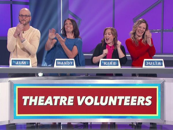 America Says - Volunteer Educators vs. Theatre Volunteers