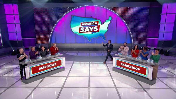 America Says - Mad Skillz vs. Barbershop