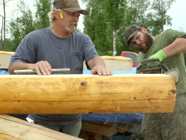 Building Alaska - The wrong stuff