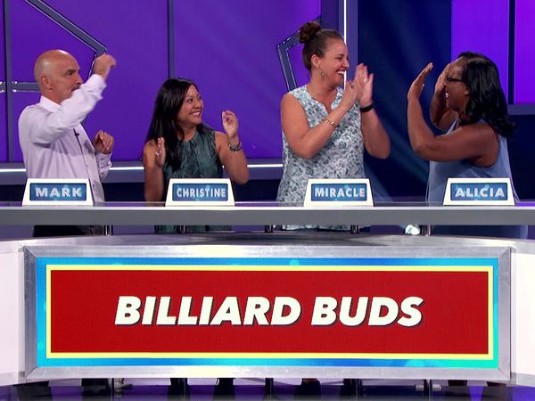 America Says - Billiard Buds vs. Little League Moms